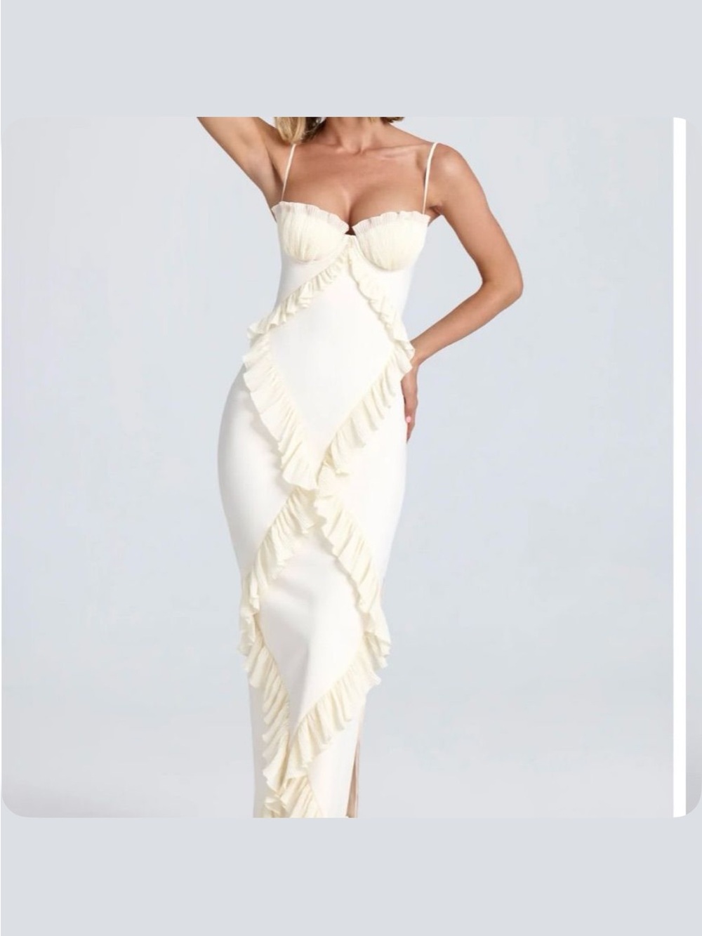 Oh Polly Kazumi Maxi Dress